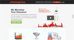 Desktop Screenshot of parkingcrew.com